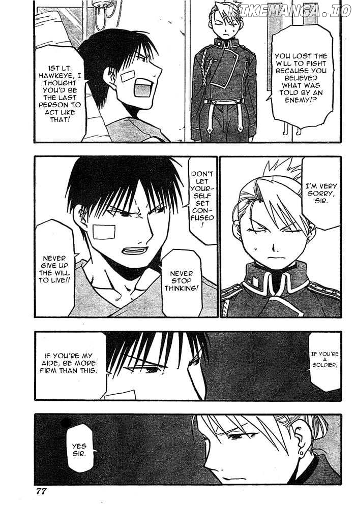 Fullmetal Alchemist, Chapter 40 image 12